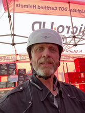 MicroLid Curve Charcoal Baseball Motorcycle Helmet