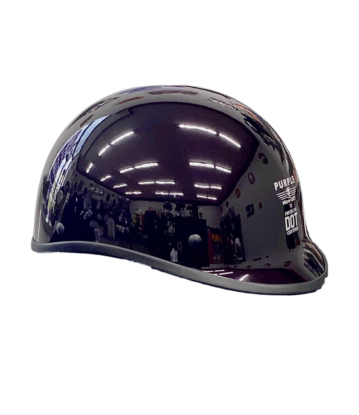 Purple Micro DOT Twister 2.0 Fiberglass