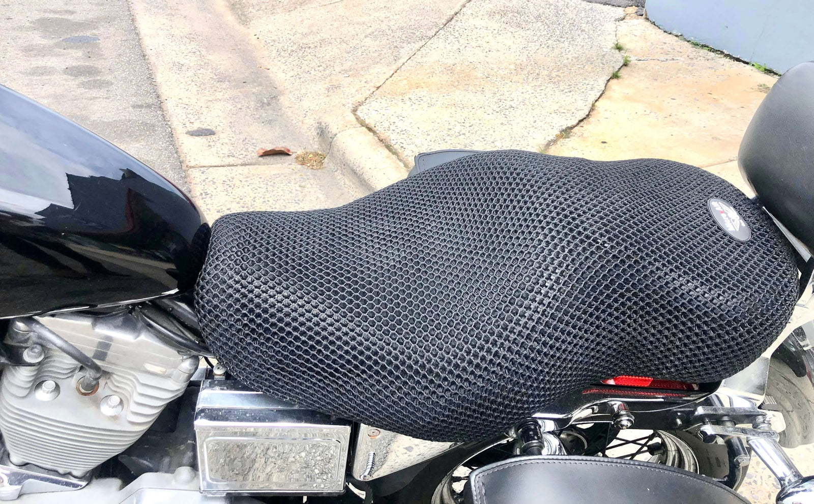 Memory Foam Motorcycle Seat Pad - X Large