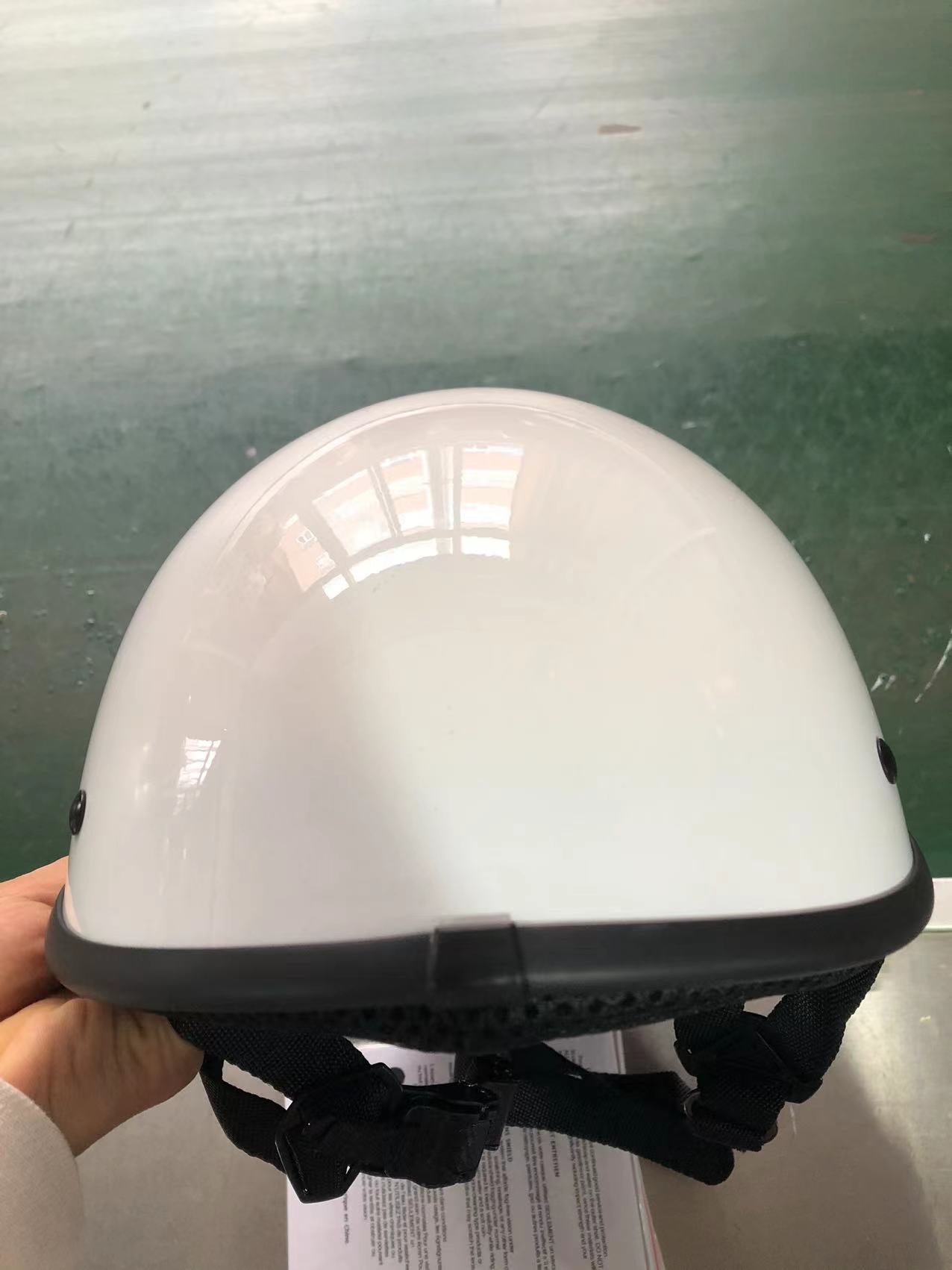 Micro DOT B1 LD8-Small Low Profile Micro DOT Beanie Half Helmet