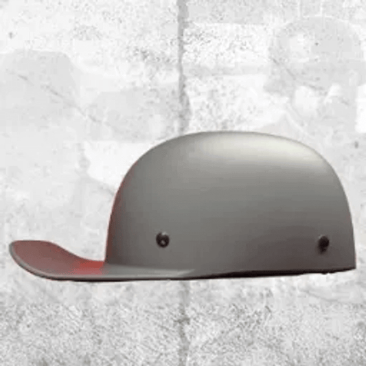 MicroLid Slider Charcoal Baseball Motorcycle Helmet