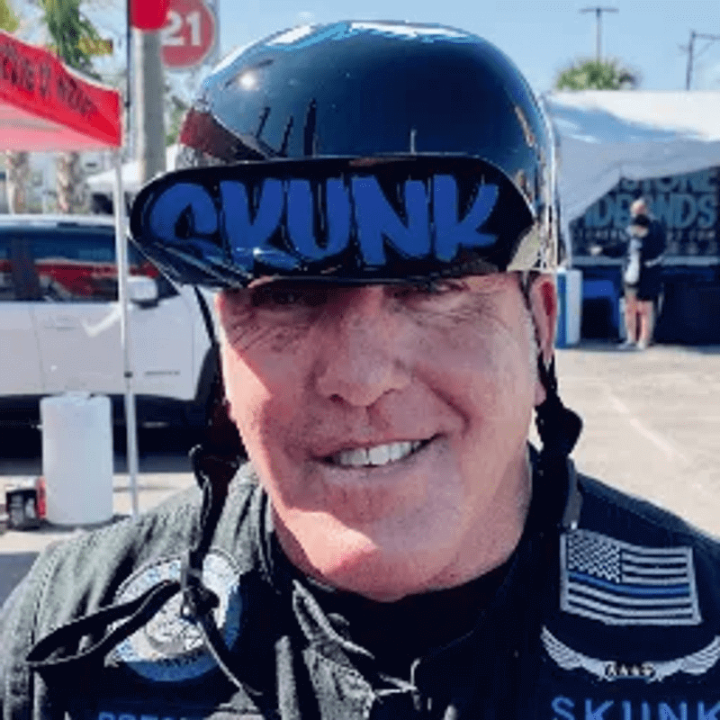 MicroLid Curve -Baseball Motorcycle Helmet Black Gloss