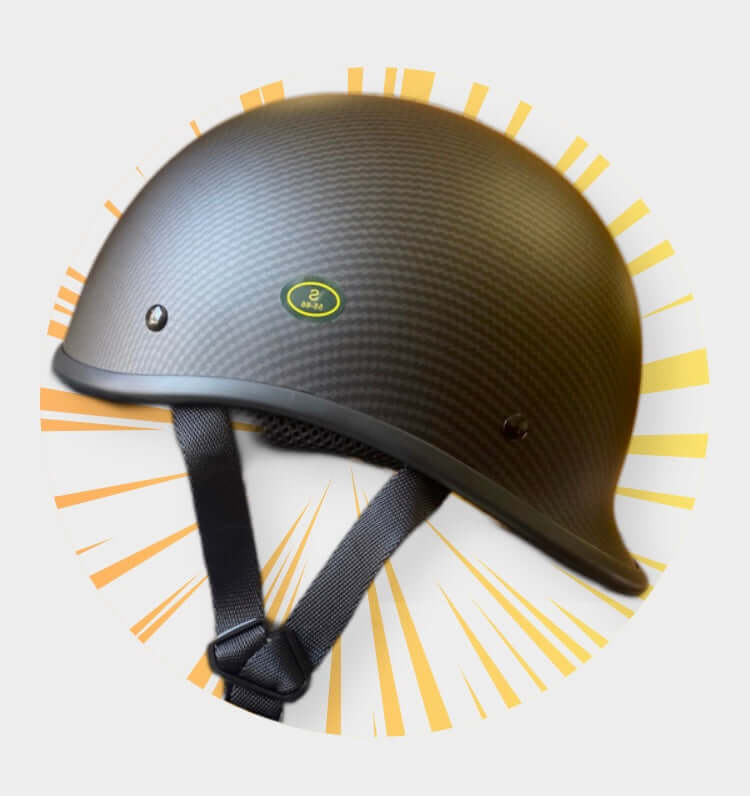 Twister with Carbon Fiber Look Mayan Reversible DOT Helmet