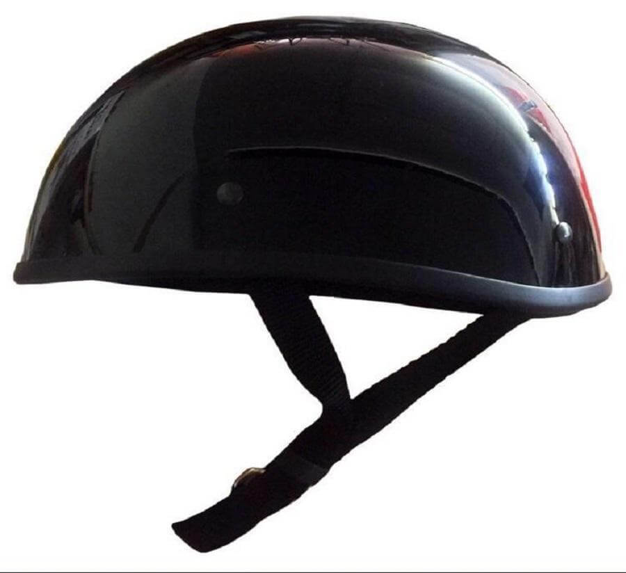 bike helmet with bun hole Blister Original-Small Micro DOT Beanie Half Helmet from MicroDOT Helmet Extra Large / White