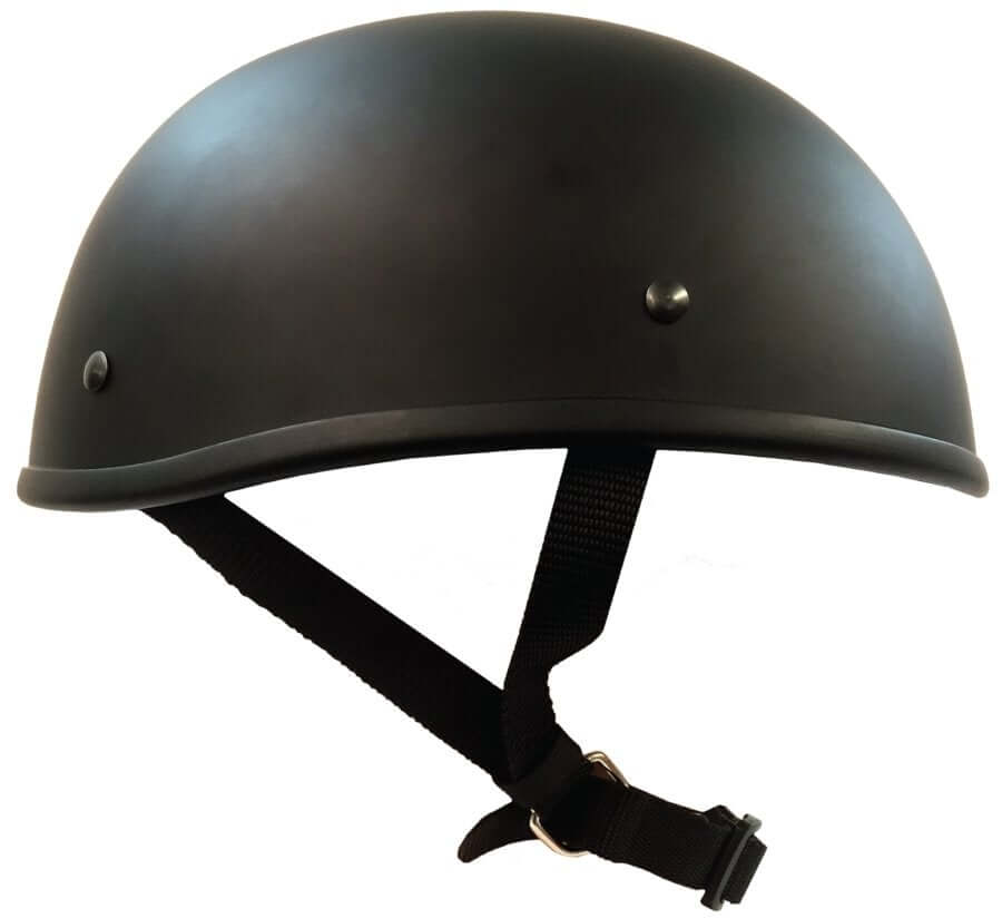bike helmet with bun hole Blister Original-Small Micro DOT Beanie Half Helmet from MicroDOT Helmet Extra Large / White