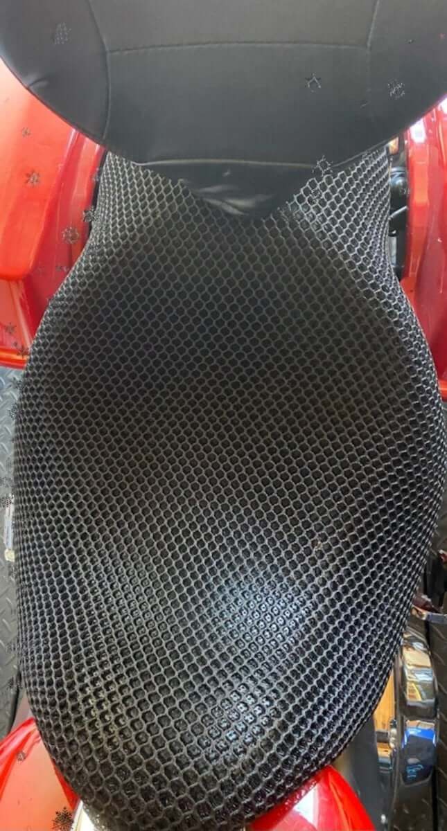 Seat Covers for Motorcycles MicroAIR from MicroDOT Helmet Co