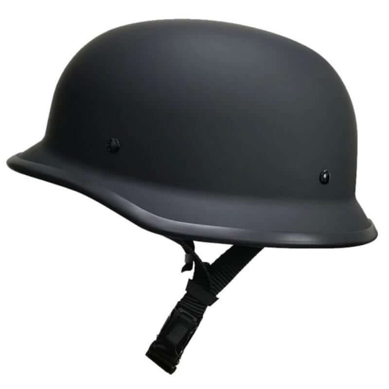 Mayhem German Style Beanie Motorcycle Helmet by Micro DOT 