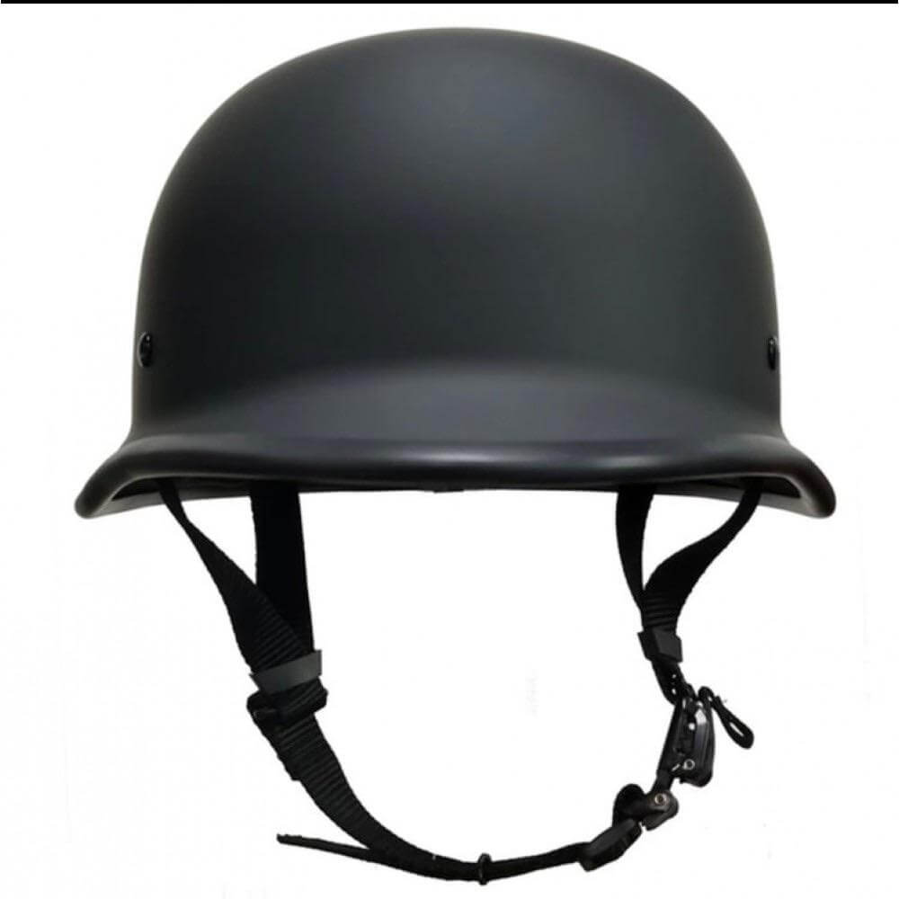 Mayhem German Style Beanie Motorcycle Helmet by Micro DOT 