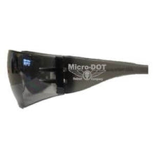 Riding Glasses by MicroDOT with UV Protection
