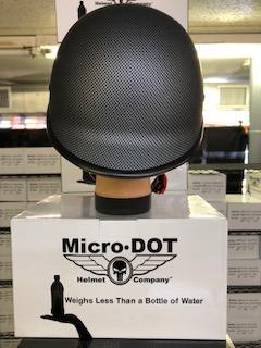 Twister with Carbon Fiber Look Mayan Reversible DOT Helmet