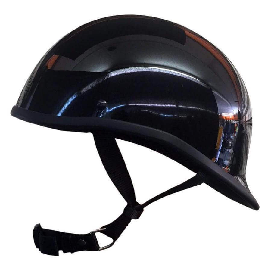 dot polo style motorcycle helmet T1 is a DOT Approved Reversible Beanie Helmet from MicroDOT Helmet
