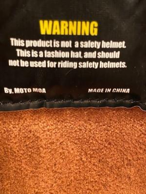 MicroLid Slider -Baseball Motorcycle Helmet Black Gloss 