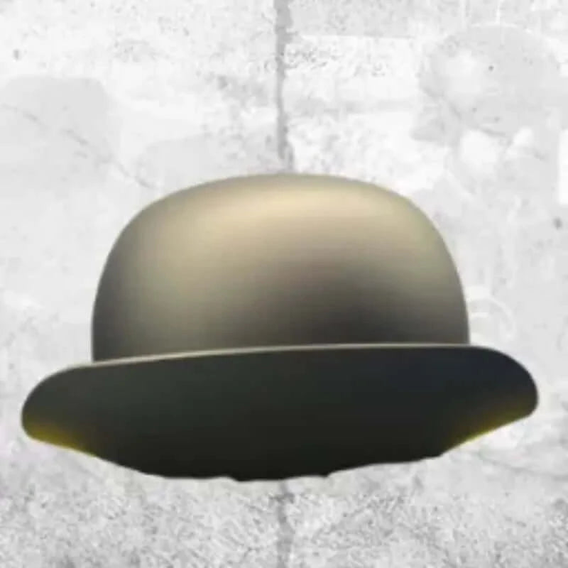 MicroLid Slider -Baseball Motorcycle Helmet Black Matte