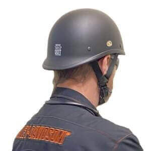 beanie motorcycle helmets dot Micro DOT T2 LD6 DOT Approved Reversible Beanie Helmet